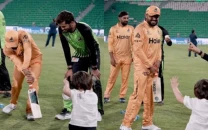 babar azam dismissed by shaheen afridi s one year old son in wholesome moment