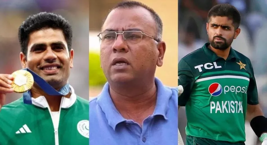 arshad nadeem s achievement outshines success of babar azam and other cricketers basit ali arshad nadeem s achievement outshines success of babar azam and other cricketers basit ali