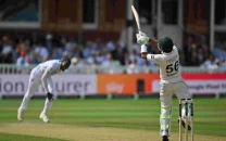 shan saud rebuild innings after early setback