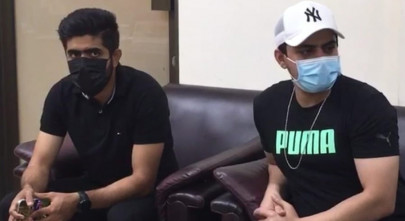 babar azam breaches covid 19 protocols ahead of africa tour babar azam breaches covid 19 protocols ahead of africa tour