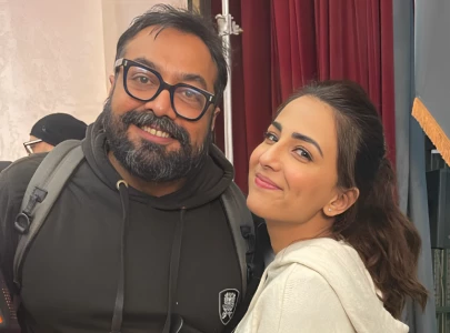 ushna shah meets anurag kashyap says he s the reason she met her husband