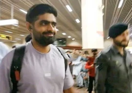 babar azam returns home after t20 world cup exit