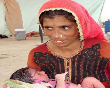 500 babies a day in punjab flood zone