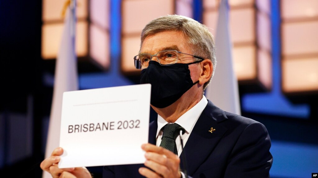 Photo of Bach ‘impressed’ with Brisbane 2032 prep