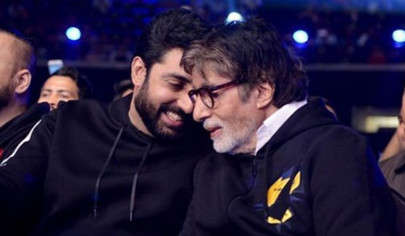 abhishek shares his experience fighting covid with amitabh