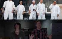 backstreet boys recreate iconic brooklyn nine nine scene backstreet boys recreate iconic brooklyn nine nine scene