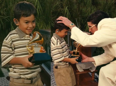 identity of child given grammy by bad bunny at super bowl halftime confirmed after ice speculation identity of child given grammy by bad bunny at super bowl halftime confirmed after ice speculation