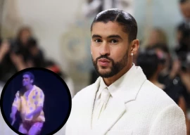 bad bunny appears to injure knee during puerto rico residency performance