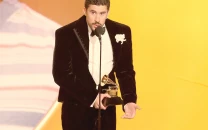 ice under fire from grammy podium