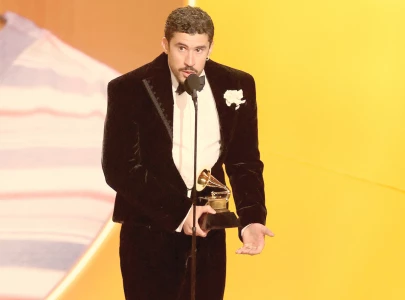 ice under fire from grammy podium ice under fire from grammy podium