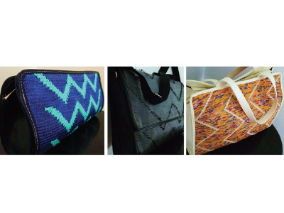 making chic accessories from used plastics making chic accessories from used plastics