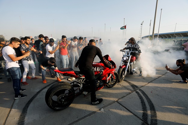 PHOTO: REUTERS