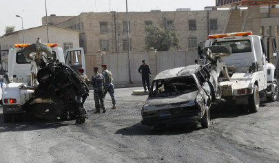 64 killed in baghdad car bombings