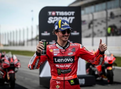 bagnaia wins portuguese motogp sprint