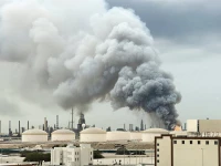 smoke rises following a strike on the bapco oil refinery amid the u s israeli conflict with iran on sitra island bahrain march 9 2026 photo reuters smoke rises following a strike on the bapco oil refinery amid the u s israeli conflict with iran on sitra island bahrain march 9 2026 photo reuters