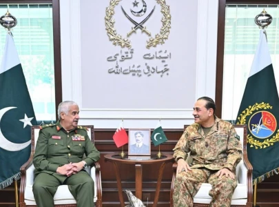 bahraini national guard commander lauds armed forces role in promoting regional peace stability in meeting with cdf munir