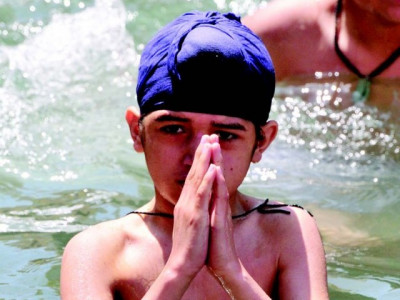 baisakhi fair thanking one god for his bounty