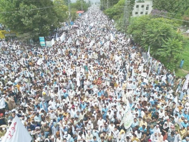 tens of thousands rally in bajaur tribal district against rising lawlessness demanding decisive action on terrorism photo express tens of thousands rally in bajaur tribal district against rising lawlessness demanding decisive action on terrorism photo express
