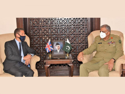 pakistan values uk s balanced role in regional affairs coas tells british hc pakistan values uk s balanced role in regional affairs coas tells british hc