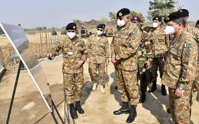 coas gen bajwa visits lahore corps