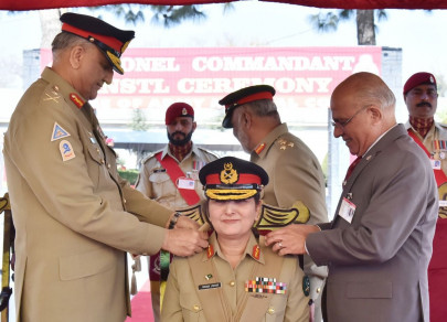 gen nigar becomes first ever female col commandant of medical corps gen nigar becomes first ever female col commandant of medical corps