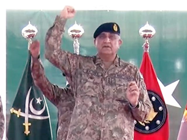 army chief general qamar javed bajwa screengrab