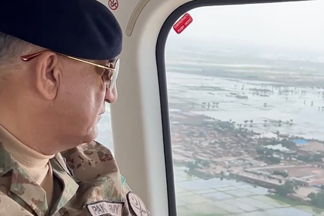 COAS spends Defence and Martyrs Day in flood-hit Balochistan - Vimarsana News