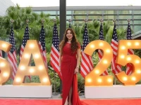 us charg d affaires natalie a baker photo file