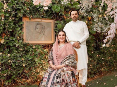 in pictures bakhtawar bhutto gets engaged in extravagant ceremony in pictures bakhtawar bhutto gets engaged in extravagant ceremony