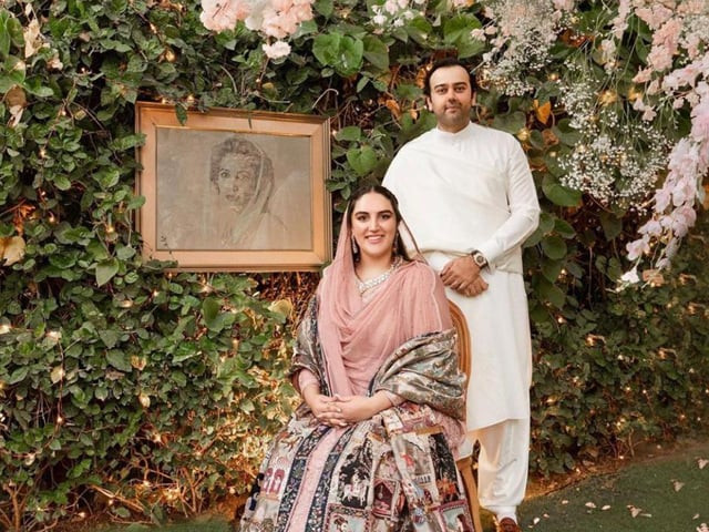 in pictures bakhtawar bhutto gets engaged in extravagant ceremony in pictures bakhtawar bhutto gets engaged in extravagant ceremony