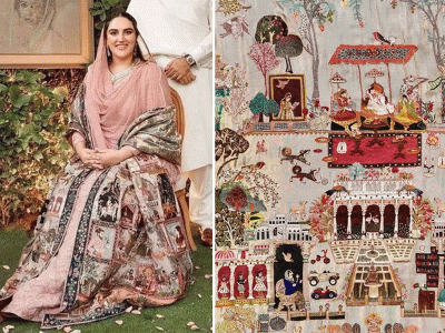 an ode to benazir bakhtawar bhutto pays homage with her engagement outfit an ode to benazir bakhtawar bhutto pays homage with her engagement outfit