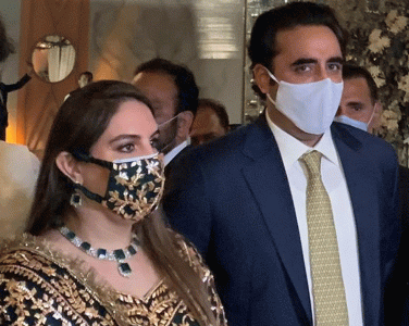 inside bakhtawar bhutto zardari s wedding reception