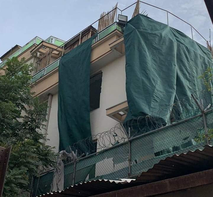 Zawahiri was targeted on the balcony of a four-story house in the Sherpur neighbourhood of Kabul.