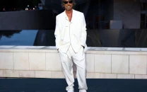 balenciaga shows colourful jackets and minimalist sneakers in piccioli s summer 2027 collection