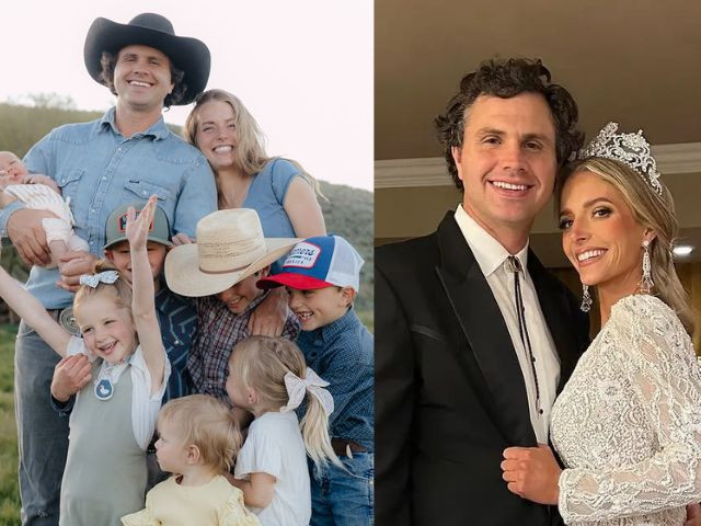 Spotlight On Ballerina Farm s trad Wife Content And The Man Behind It