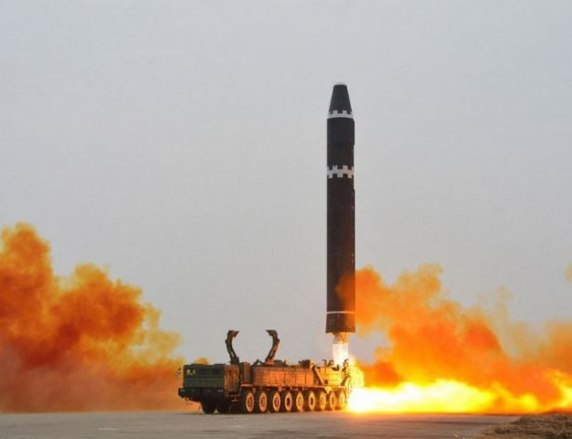 north korea fires two more missiles into its pacific firing range photo reuters north korea fires two more missiles into its pacific firing range photo reuters