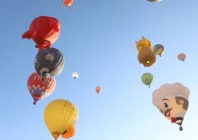 cappadocia s skies fill with balloons as annual festival approaches photo anadolu agency
