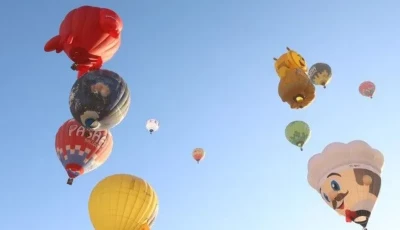 cappadocia s skies fill with balloons as annual festival approaches photo anadolu agency cappadocia s skies fill with balloons as annual festival approaches photo anadolu agency