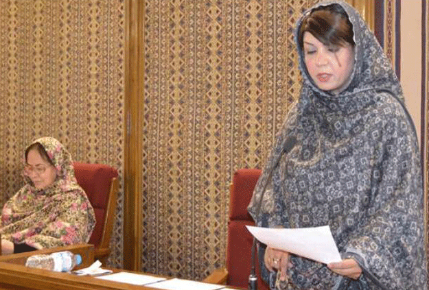 little space for women lawmakers in balochistan