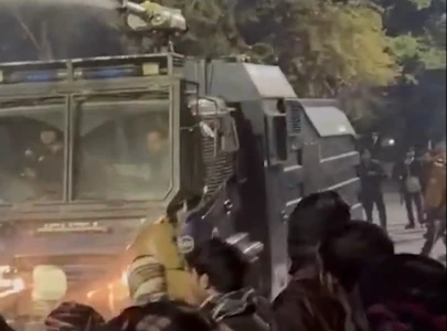 police baton charge arrest baloch long march protesters in islamabad