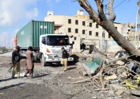 police officers inspect the site after terrorists attacks in quetta on february 1 photo reuters police officers inspect the site after terrorists attacks in quetta on february 1 photo reuters