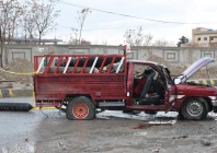 a damaged vehicle is pictured near a blast site after an attack by baloch insurgents in quetta in the province of balochistan on saturday photo afp a damaged vehicle is pictured near a blast site after an attack by baloch insurgents in quetta in the province of balochistan on saturday photo afp