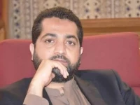 balochistan home and tribal affairs minister mir ziaullah langau photo meta file