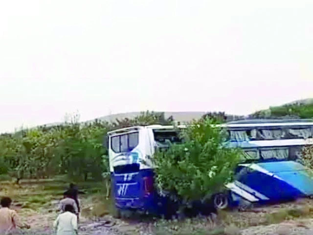 the bullet riddled passenger coach stands abandoned near niemurgh cross in kalat after a deadly ambush photo express the bullet riddled passenger coach stands abandoned near niemurgh cross in kalat after a deadly ambush photo express