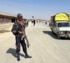 a police officer stands guard along a road leading to the border crossing along the pakistan afghanistan in balochistan province in chaman on february 27 2026 photo reuters