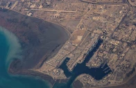 an aerial view of the iranian shores and port of bandar abbas in the strait of hormuz december 10 2023 photo reuters an aerial view of the iranian shores and port of bandar abbas in the strait of hormuz december 10 2023 photo reuters