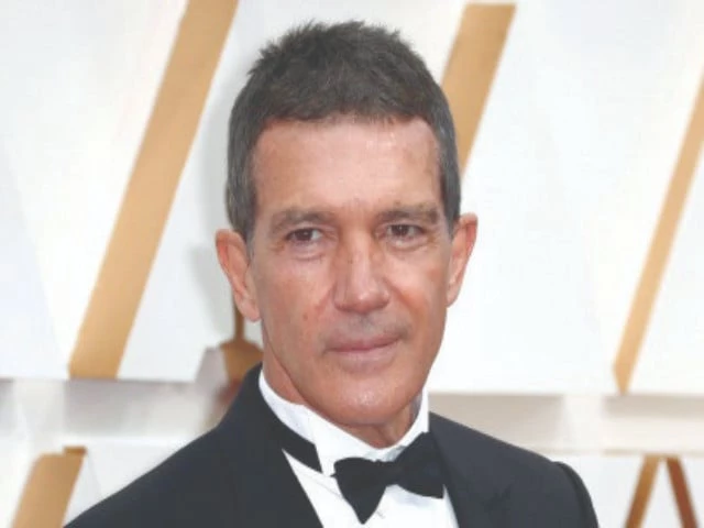 spanish film star antonio banderas has no plans to slow down now that he has reached 65 photo file spanish film star antonio banderas has no plans to slow down now that he has reached 65 photo file