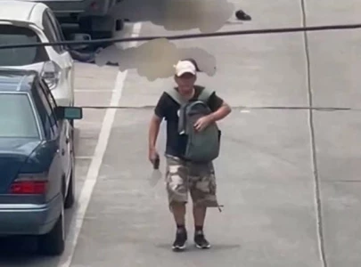 six killed in bangkok market after gunman opens fire