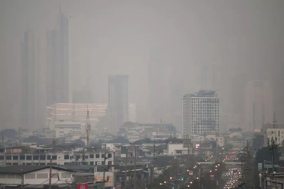 a view of the city amid air pollution in bangkok thailand february 2 2023 reuters photo a view of the city amid air pollution in bangkok thailand february 2 2023 reuters photo