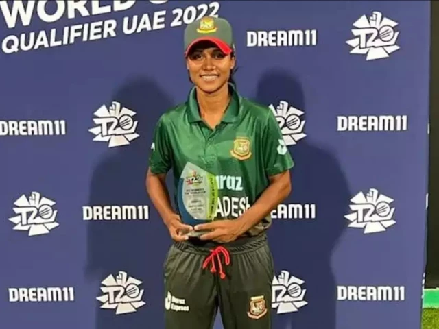 bangladesh women s cricketer shohely akhter photo afp file